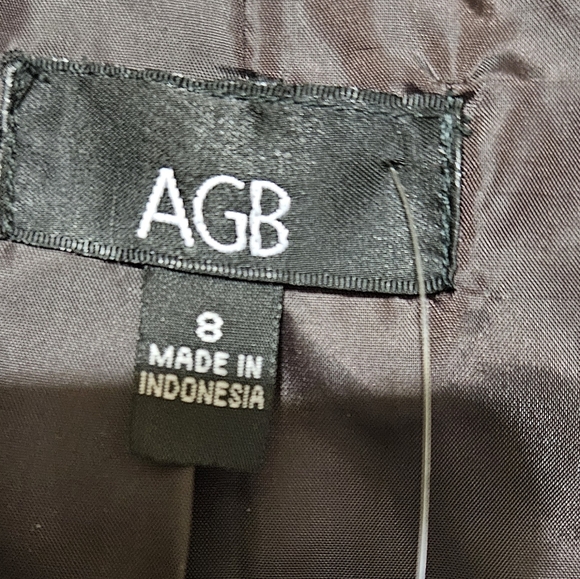 Dark brown blazer - Picture 2 of 2